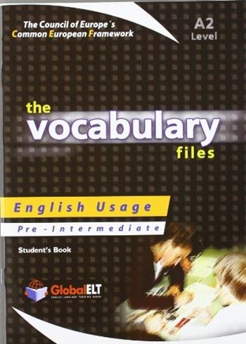 The vocabulary files. Level A2. Student's book. Con espansione online. - Andrew Betsis, Lawrence Mamas - Libro Global Elt 2011 | Libraccio.it
