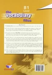 The vocabulary files. Level B1. Student's book. Con espansione online.