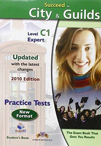 Succeed in city & guilds. Level C1. Student's book-Self study guide. Con CD Audio formato MP3. Per le Scuole superiori  - Libro Global Elt 2013 | Libraccio.it