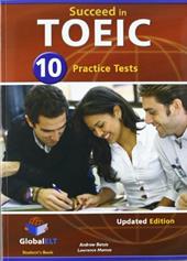 Succeed in TOEIC. CAE for schools. Student's book. With key. Per le Scuole superiori. Con audio formato MP3. Con e-book. Con espansione online