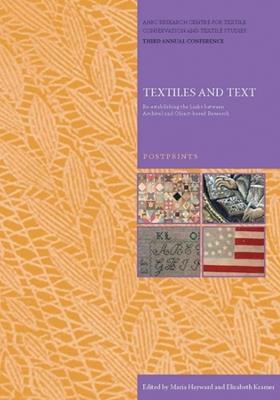 Textiles and Text  - Libro Archetype Publications Ltd | Libraccio.it