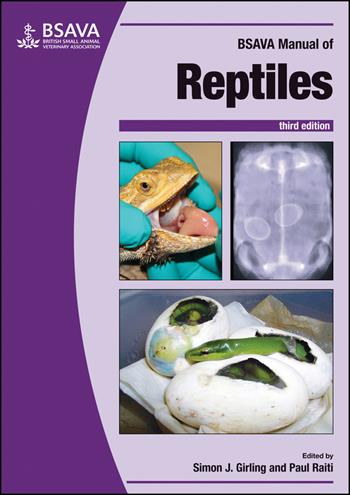 BSAVA Manual of Reptiles, 3rd edition  - Libro British Small Animal Veterinary Association, BSAVA British Small Animal Veterinary Association | Libraccio.it
