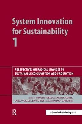 System Innovation for Sustainability 1  - Libro Taylor & Francis Ltd | Libraccio.it