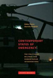 Contemporary States of Emergency