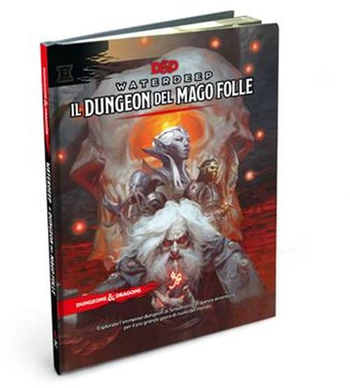 Dungeons & Dragons 5a Edizione Waterdeep Dungeon del Mago Folle GDR ITA. Gioco da Dungeons & Dragons 5a Edizione Waterdeep Dungeon del Mago Folle GDR ITA. Gioco da