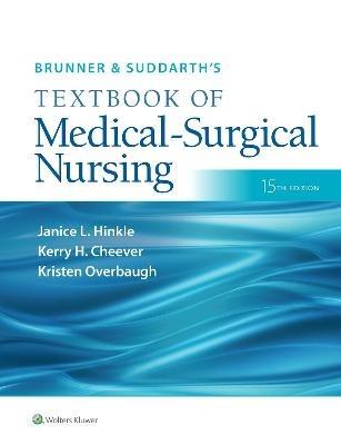 Brunner & Suddarth's Textbook of Medical-Surgical Nursing - Janice L Hinkle, Kerry H. Cheever, Kristen Overbaugh - Libro Wolters Kluwer Health | Libraccio.it