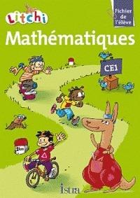 Litchi. Mathématiques CE1. Fichier de l'élève. - Catherine Vilaro, Fritz Didier - Libro Istra 2012 | Libraccio.it