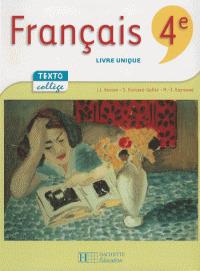 Français. Niveau 4e. Per le Scuole superiori  - Libro Hachette Education - France 2008 | Libraccio.it