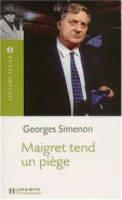 Maigret tend un piege - Georges Simenon - Libro Hachette (RCS) 2008 | Libraccio.it