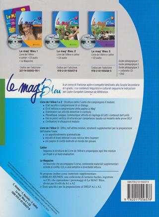 Le Mag' bleu. Methode de français. Italie. Per la Scuola media. Con CD Audio. Vol. 2 - Fabienne Gallon, Céline Himber, Charlotte Rastello - Libro Hachette (RCS) 2009 | Libraccio.it