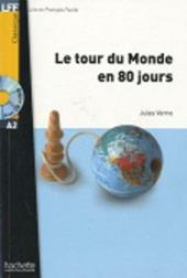 Le tour du monde en 80 jours. Con CD Audio