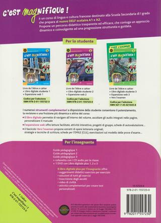 C'est magnifique. Per la Scuola media! Con DVD. Vol. 2 - Fabienne Gallon - Libro Hachette (RCS) 2011 | Libraccio.it