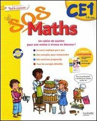 SOS maths. Tout le primaire CE1. - Xavier Knowles, Cécile De Ram - Libro Hachette Education - France 2010 | Libraccio.it