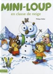 Mini-loup en classe de neige.