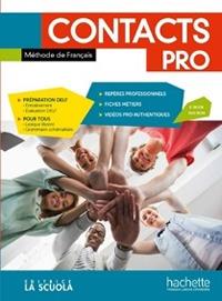 Contacts pro. Per gli Ist. professionali. Con e-book. Con espansione online. Con DVD-ROM. Con Libro: Precis grammatical  - Libro Hachette 2019 | Libraccio.it