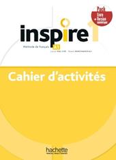 Inspire. Méthode de français. A1. Pack cahier d'activités. Con e-book. Con espansione online. Vol. 1
