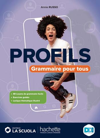 Profils. Ggrammaire sans barrieres (vol. BES). Per le Scuole superiori.  - Libro Hachette 2023 | Libraccio.it