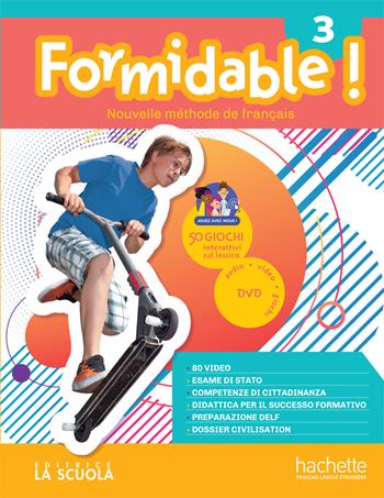 Formidable extra. Con e-book. Con espansione online. Vol. 3  - Libro Hachette 2022 | Libraccio.it