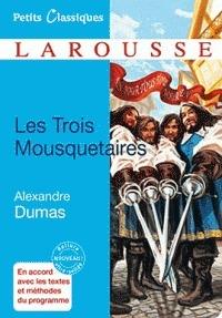 Les trois mousquetaires - Alexandre Dumas - Libro Larousse 2011 | Libraccio.it