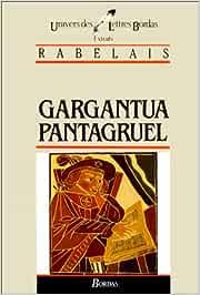 GARGUANTUA-PANTAGRUEL - RABELAIS - Libro | Libraccio.it
