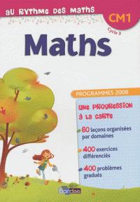 Maths. CM1. Programmes 2008.  - Libro Bordas 2011 | Libraccio.it