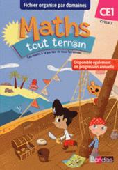 Maths tout terrain. CE1. Fichier élève.