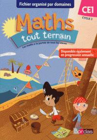 Maths tout terrain. CE1. Fichier élève.  - Libro Bordas 2015 | Libraccio.it