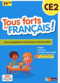 Tous forts en français!  - Libro Bordas 2015 | Libraccio.it