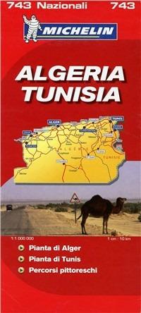 Algeria, Tunisia 1:1.000.000  - Libro Michelin Éditions 2010, Carte nazionali | Libraccio.it
