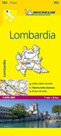 Lombardia 1:200.000  - Libro Michelin Éditions 2015, Carte locali | Libraccio.it