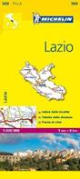 Lazio 1:200.000  - Libro Michelin Éditions 2015, Carte locali | Libraccio.it