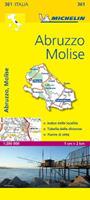 Abruzzo, Molise 1:200.000  - Libro Michelin Éditions 2014, Carte locali | Libraccio.it