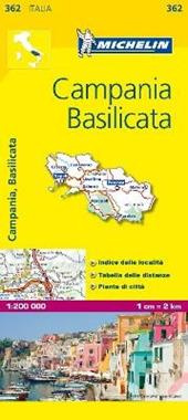 Campania, Basilicata 1:200.000