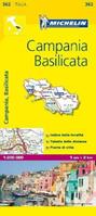 Campania, Basilicata 1:200.000  - Libro Michelin Éditions 2014, Carte locali | Libraccio.it