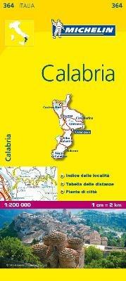 Calabria 1:200.000  - Libro Michelin Éditions 2015, Carte locali | Libraccio.it