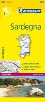 Sardegna 1:200.000  - Libro Michelin Italiana 2016, Carte locali | Libraccio.it