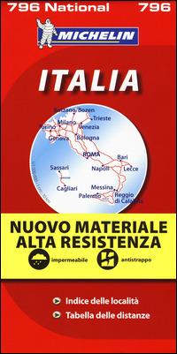 Italia 1:1.000.000  - Libro Michelin Italiana 2016, Carte nazionali | Libraccio.it