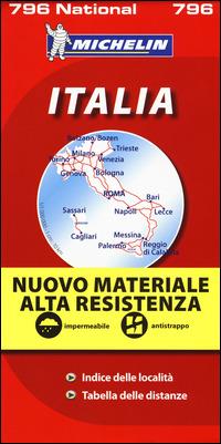Italia 1:1.000.000  - Libro Michelin Éditions 2016, Carte nazionali | Libraccio.it