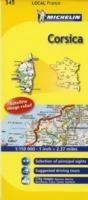 Corsica 1:150.000  - Libro Michelin Éditions 2015, Carte locali | Libraccio.it