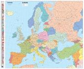Europa politica 1:4.300.000 Ediz. plastificata