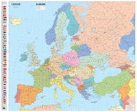 Europa politica 1:4.300.000 Ediz. plastificata  - Libro | Libraccio.it