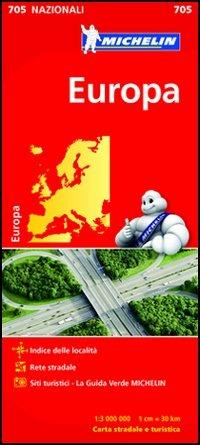 Europa 1:3.000.000  - Libro Michelin Éditions 2016, Carte nazionali | Libraccio.it
