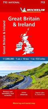 Grande Bretagne et Irlande 1:1.000.000