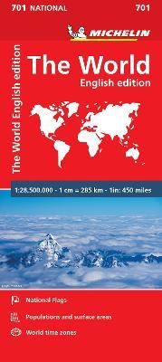 Le monde 1:28.500.000  - Libro Michelin Italiana 2020 | Libraccio.it