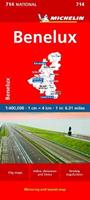 Benelux 1:400.000  - Libro Michelin Éditions 2023, Carte nazionali | Libraccio.it