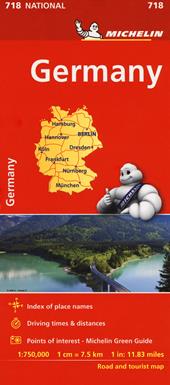 Allemagne-Germany 1:750.000