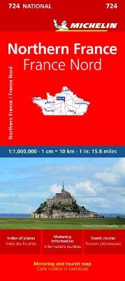 Francia nord 1:1.000.000  - Libro Michelin Éditions 2023, Carte nazionali | Libraccio.it