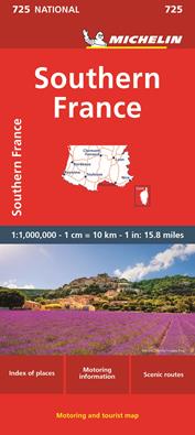 Francia del sud 1:1.000.000  - Libro Michelin Éditions 2023, Carte nazionali | Libraccio.it