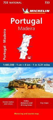 Portogallo-Madera  - Libro Michelin Éditions 2023, Carte nazionali | Libraccio.it