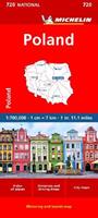 Pologne  - Libro Michelin Éditions 2023, Carte nazionali | Libraccio.it